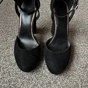 Elegant Black Women's Heels